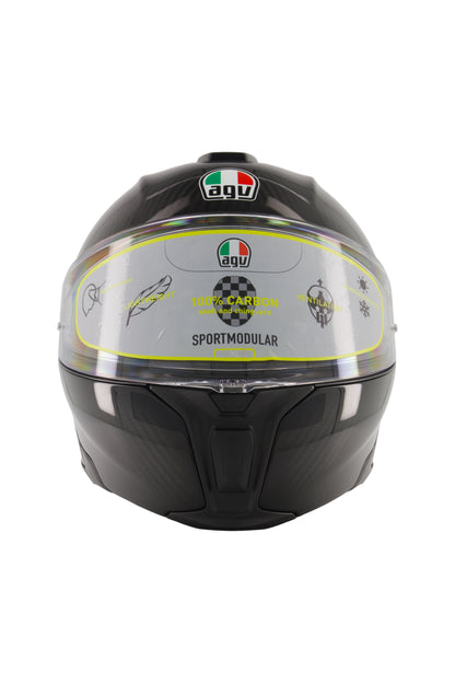 AGV Sportmodular Glossy Carbon-Klapphelm