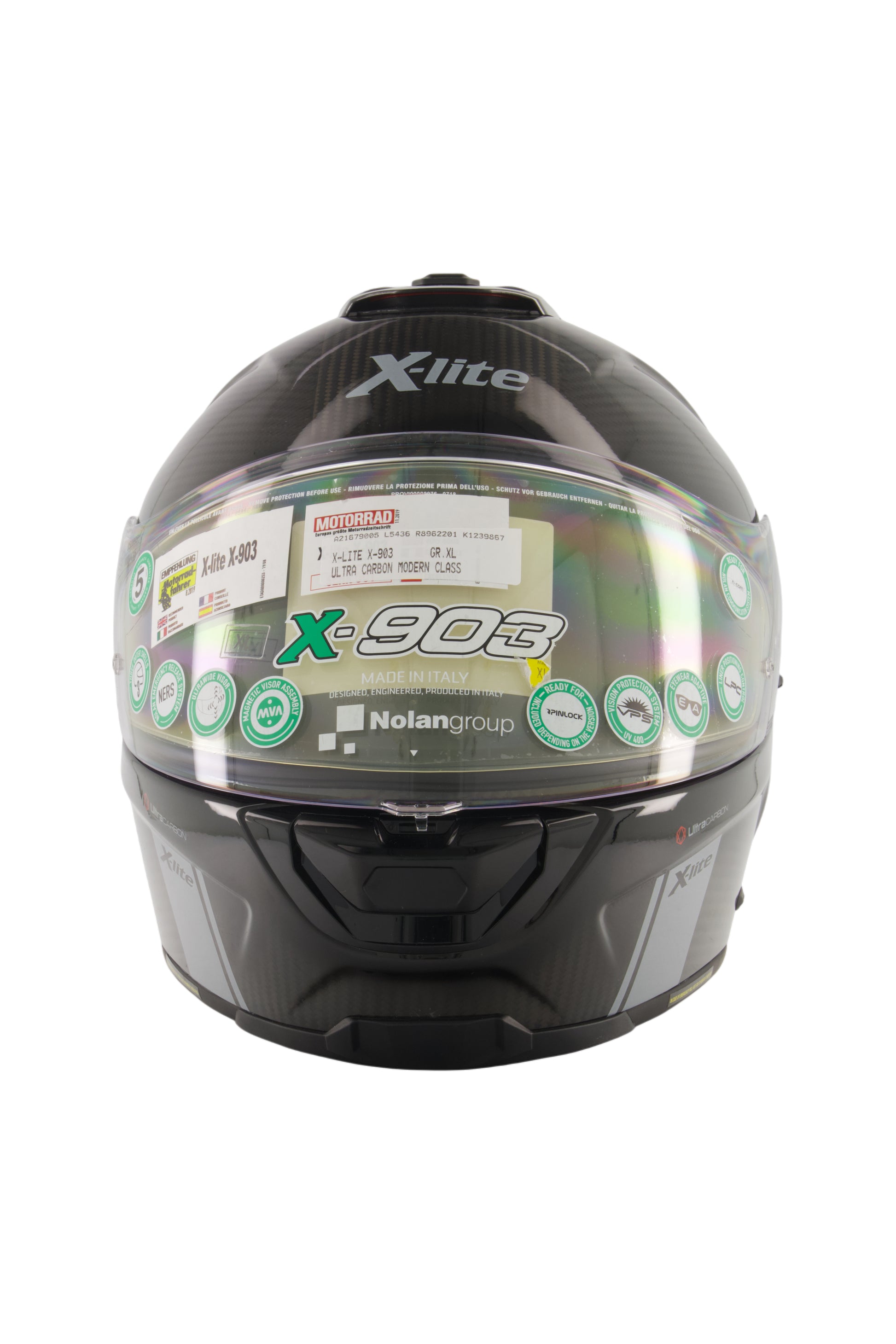 X-903 Ultra Carbon Modern Class-Integralhelm
