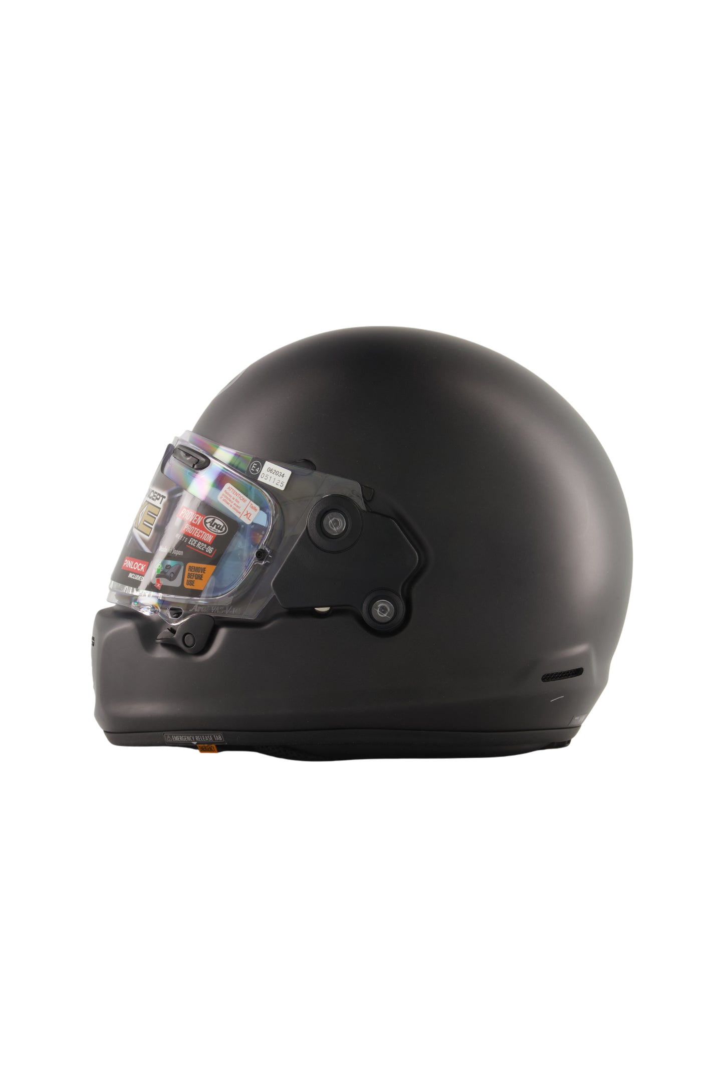 Arai Concept-XE Frost black-Integralhelm