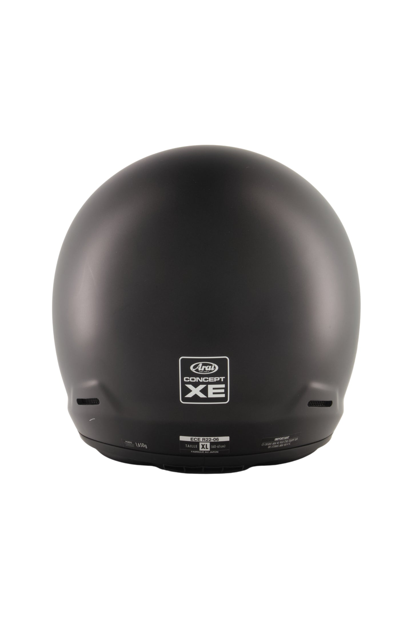 Arai Concept-XE Frost black-Integralhelm