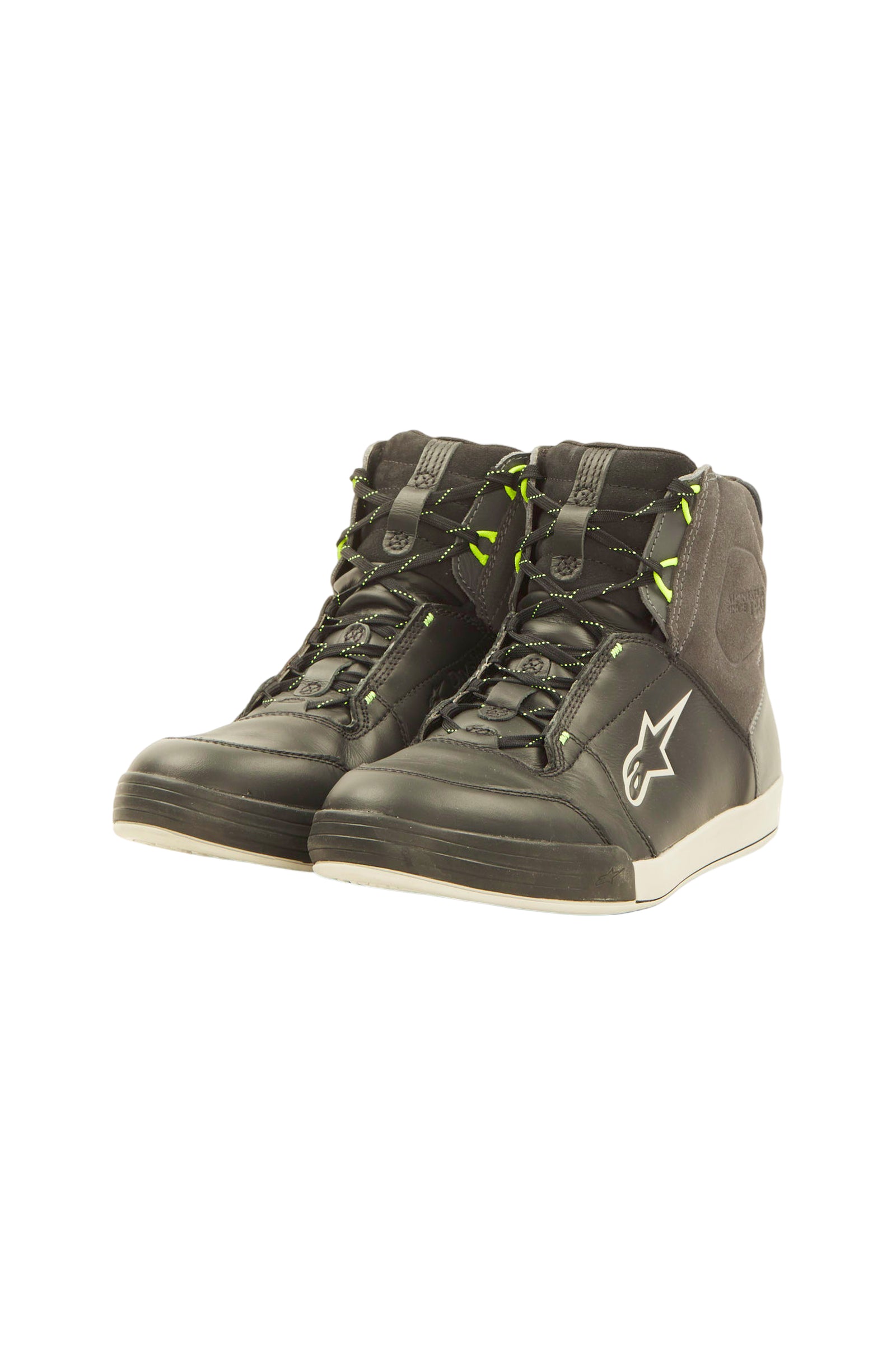 Alpinestars Chrome DS-schwarz/grau/neongelb